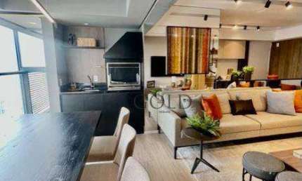 Apartamento com 3 dormitórios à venda, 104 m²  - Alto da Lapa - São Paulo/SP