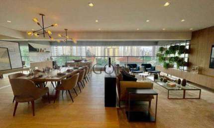 Apartamento com 4 dormitórios à venda, 184 m² - Alto da Lapa - São Paulo/SP