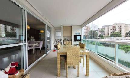 Apartamento com 4 dormitórios à venda, 156 m²  - Vila Leopoldina - São Paulo/SP