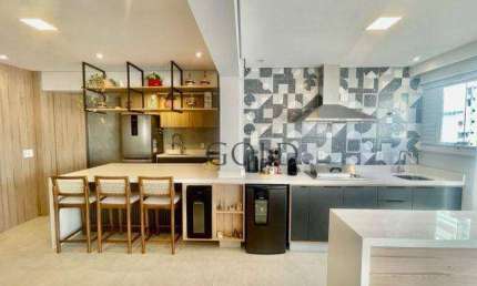 Apartamento com 3 dormitórios à venda, 105 m² - Vila Anastácio - São Paulo/SP