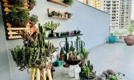 Apartamento garden com 2 dormitórios à venda, 110 m²  - vila leopoldina - são paulo/sp