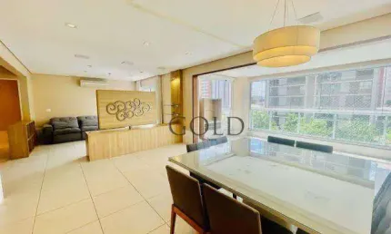 Apartamento com 3 dormitórios à venda, 186 m² - Vila Hamburguesa - São Paulo/SP