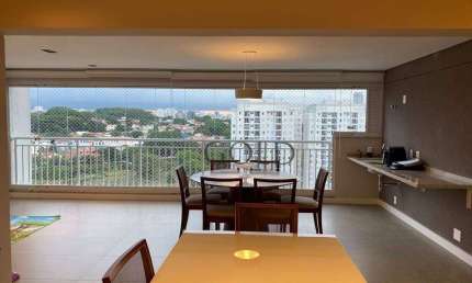 Apartamento com 3 dormitórios à venda, 136 m²  - Vila Anastácio - São Paulo/SP