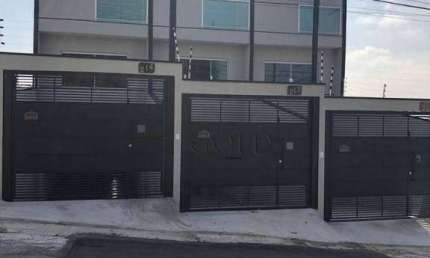Casa nova com 3 dormitórios , 3 vagas de garagem,  à venda, 160 m² por R$ 645.000 - Vila Hermínia - São Paulo/SP