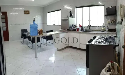 Casa com 3 dormitórios sendo 1 suíte , ar condicionado , churrasqueira , à venda, 152 m² por R$ 870.000 - Jardim Regina - São Paulo/SP