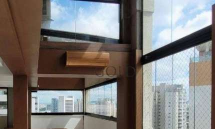 Cobertura incrível 200m², 3 dormitórios (2suítes) para locação na Carlos Weber