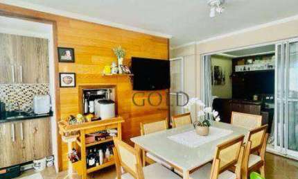 Apartamento com 3 dormitórios à venda, 104 m² - Vila Leopoldina - São Paulo/SP