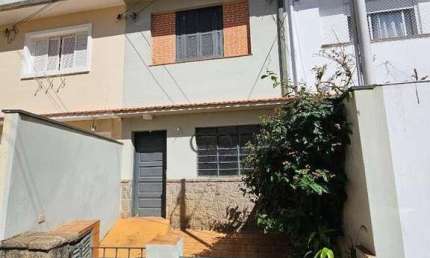 Casa de vila , rua sem saída fechada , com 2 dormitórios à venda, 120 m² por R$ 1.250.000 - Perdizes - São Paulo/SP
