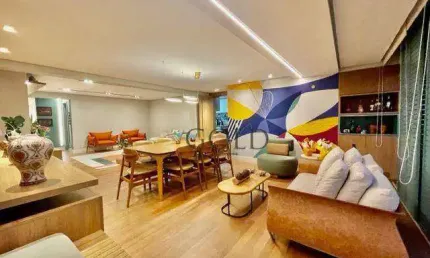 Apartamento com 4 dormitórios à venda, 142 m²  - Vila Leopoldina - São Paulo/SP