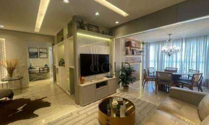 Lindissimo e moderno apto com 3 dormitórios venda ou locaçao mobiliado ,  130 m² - Vila Anastácio - São Paulo/SP