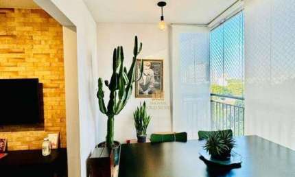 Apartamento com 2 dormitórios à venda, 60 m² - Vila Anastácio - São Paulo/SP