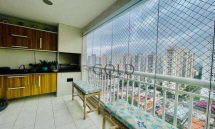 Apartamento com 3 dormitórios para alugar, 143 m²  - Vila Leopoldina - São Paulo/SP