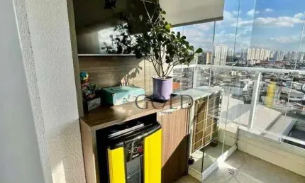 Apartamento com 2 dormitórios à venda, 96 m²  - vila anastácio - são paulo/sp