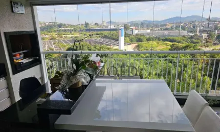 Apartamento com 3 dormitórios 1 suíte , condomínio clube Sítio Anhanguera , venda, 107 m² por R$ 1.040.000 - Pirituba - São Paulo/SP