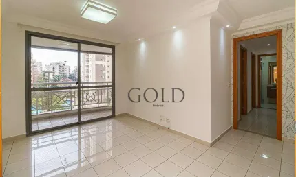 Apartamento 88m², 3 dormitórios (1 suíte) para locação na carlos weber
