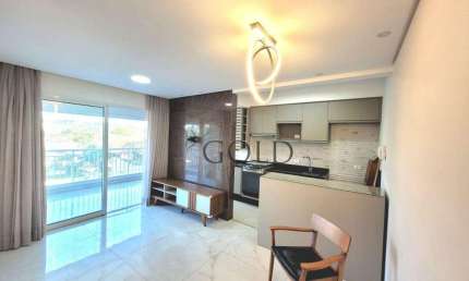 Apartamento moderno 62 m², condomínio clube na Vila Anastácio