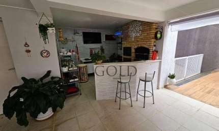 Casa com 3 dormit , 1 suíte , espaço Gourmet , piscina, à venda, 345 m² por R$ 1.720.000 - Condomínio fechado Nova Caieiras - Caieiras/SP