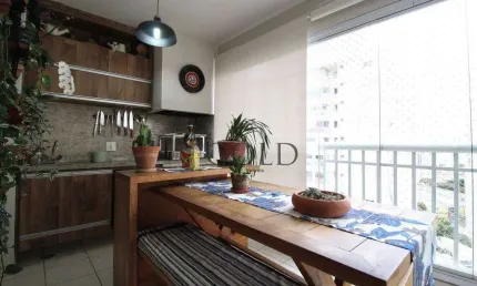 Apartamento com 4 dormitórios à venda, 121 m²  - vila leopoldina - são paulo/sp