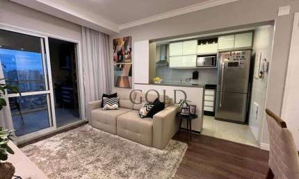 Apto com 3 dormitórios à venda, 82 m²  - Adalgisa - Osasco/SP