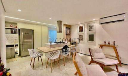 Apto com 3 dorms e um escritório - à venda, 142 m² -  Vila Leopoldina - São Paulo/SP