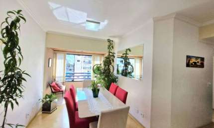 Lindo apartamento na Vila Romana com 3 dormitórios(sendo 1suíte)- Andar Alto- Oportunidade !