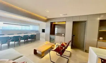MARTESE - Apto Decorado e Mobiliado com 3 dormitórios à venda, 141 m² - Vila Leopoldina - São Paulo/SP