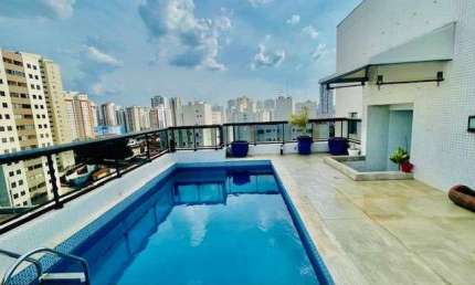 Cobertura ( Passo da Patria ) 4 dorms à venda, 340 m² - Bela Aliança - São Paulo/SP
