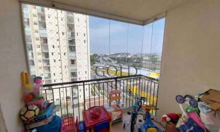 Cond Passeio - Apato com 2 dormitórios à venda, 70 m²  - Lapa - São Paulo/SP