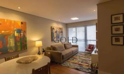 Apartamento com 2 dormitórios à venda, 73 m² - alto da lapa - são paulo/sp