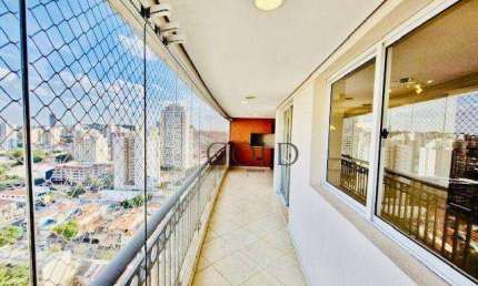 Apto 4 dormitórios à venda, 172 m² - Vila Romana - São Paulo/SP