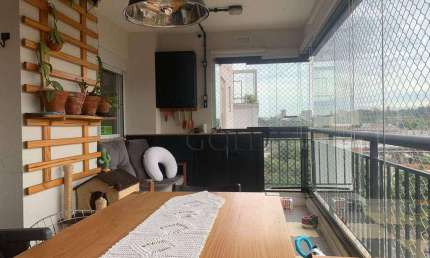 Apto  3 dormitórios à venda, 91 m² - Vila Anastácio - São Paulo/SP