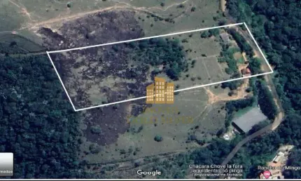 Terreno à venda, 50000 m² por r$ 1.180.000,00 - chácara das cascatas - francisco morato/sp
