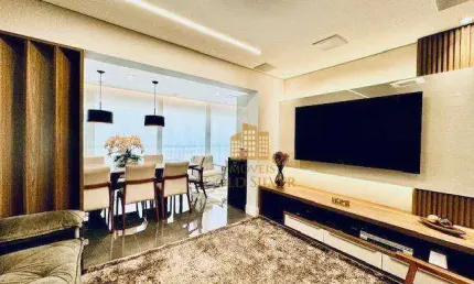 Apartamento com 2 dormitórios à venda, 105 m²  - Vila Anastácio - São Paulo/SP