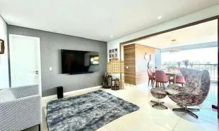 Apartamento com 3 dormitórios à venda, 104 m²  - Vila Leopoldina - São Paulo/SP