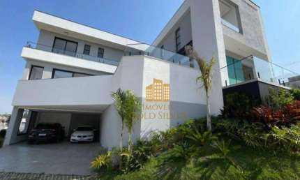 Casa nova e maravilhosa com 3 suítes, 4 vagas garagem , lazer , à venda, 380 m² por R$ 3.500.000 - Nova Caieiras 5- Caieiras/SP