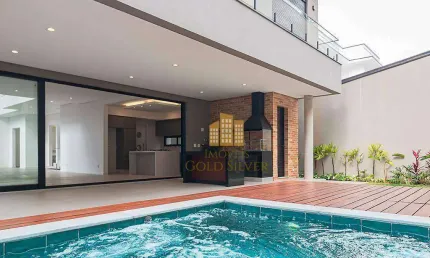 Casa com 4 dormitórios à venda, 480 m²  - Gênesis 1 - Santana de Parnaíba/SP
