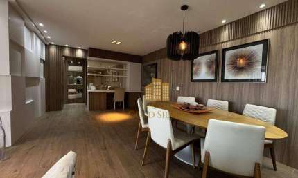 Apartamento com 3 dormitórios à venda, 129 m² - Vila Anastácio - São Paulo/SP