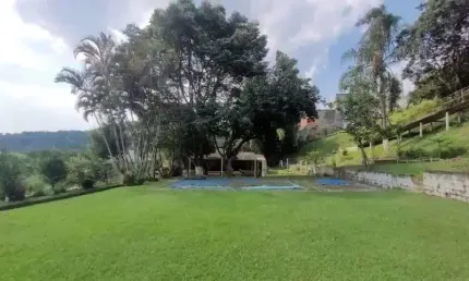 Chácara terreno plano com 4.000 metros , 4 dormitórios , piscina ,  à venda por $ 970 mil