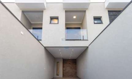 Casa nova com 3 dormitórios sendo 1 suíte , 2 vagas ,à venda, 101 m² por R$ 1.170.000 - Parque da Lapa - São Paulo/SP