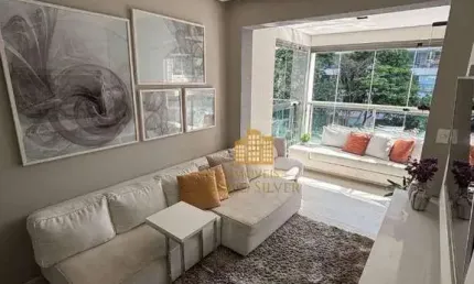 Lindo apartamento mobiliado com 2 dormitórios à venda ou locacao, 60 m²  - vila leopoldina - são paulo/sp