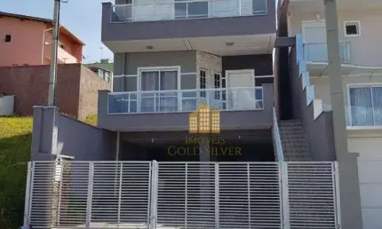 Casa com 3 dormitórios,  6 vagas , piscina , 350 m² - venda por R$ 890.000 - condomínio Villa Verde - Franco da Rocha/SP
