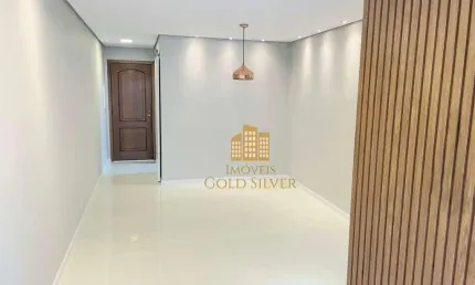 Apartamento totalmente Reformado com 3 dormitórios em Condomínio Clube na Vila Leopoldina