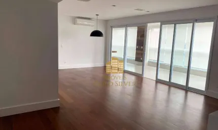 Apartamento com 3 dormitórios para alugar, 186 m²  - Vila Hamburguesa - São Paulo/SP