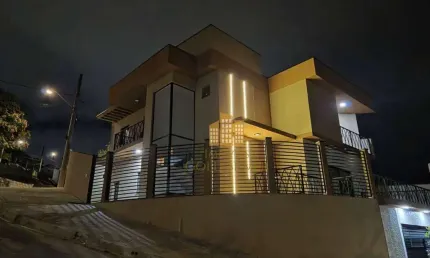 Casa nova com 3 dormitórios , 3 vagas cobertas , à venda, 200 m² por R$ 1.250.000 - Portais (Polvilho) - Cajamar/SP
