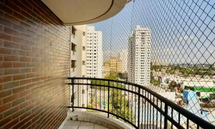 Apto com 3 dormitórios à venda, 96 m² - vila hamburguesa - são paulo/sp