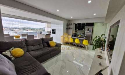 Apartamento com 3 dormitórios à venda, 96 m²  - Vila Anastácio - São Paulo/SP