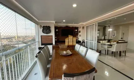 Apartamento porteira fechada , fica tudo , com 3 dormitórios , 2 vagas , à venda, 131 m² por R$ 1.350.000 - Pirituba - São Paulo/SP