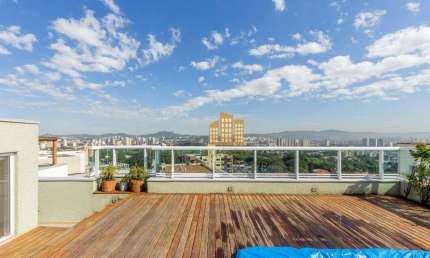 Cobertura com 3 dormitórios à venda, 282 m² - Alto da Lapa - São Paulo/SP