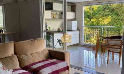 Apartamento com 3 dormitórios , 2 vagas , varanda Gourmet , cond clube Sitio Anhanguera , à venda, 107 m² por R$ 1.060.000 - Pirituba - São Paulo/SP