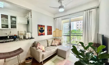 Apto 2 dorms ( 2 banheiros sendo 1 suíte )  à venda, 52 m²  - bela aliança - são paulo/sp